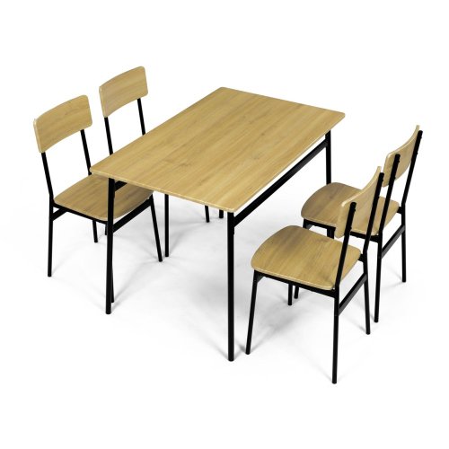 Jídelní set  dekor divoký dub AUT-O2155 OAK