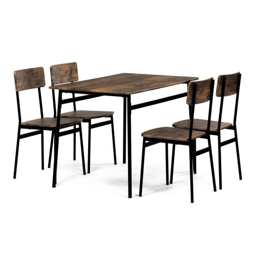 Jídelní set  MDF dekor staré dřevo AUT-O2155 OLW