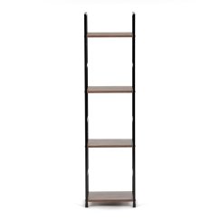 Regál, dřevo, přírodní, GD-214 OLW