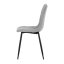 Jídelní židle, šedá, látka, CT-283 SIL2