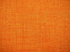 Polstr deluxe na křeslo papasan 110 cm - oranžový melír