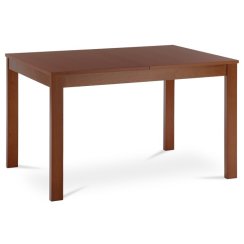 Jídelní stůl rozkládací 120-150x80 cm, mdf, třešeň, BT-6778 TR3