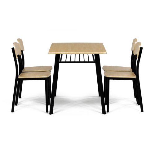 Jídelní set  MDF dekor dub AUT-O2222 OAK