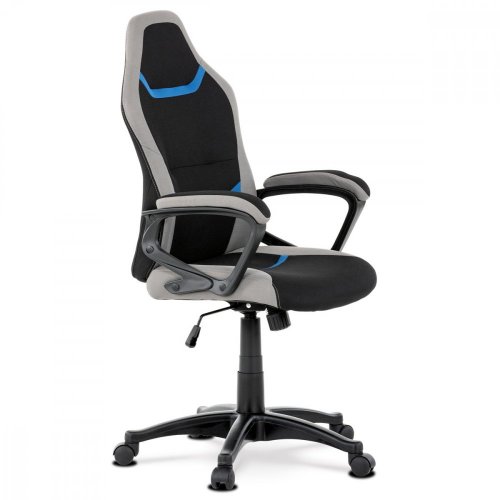 Kancelářská židle, KA-L611 BLUE