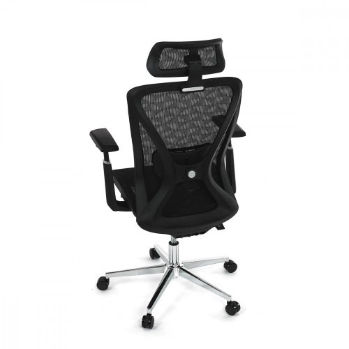 Židle kancelářská KA-S258 BK
