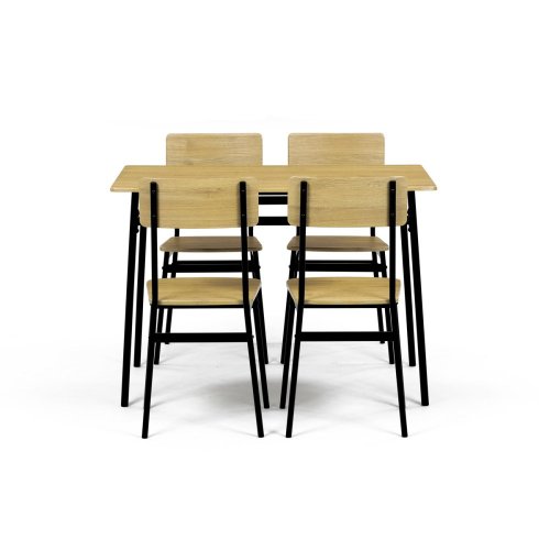 Jídelní set  dekor divoký dub AUT-O2155 OAK