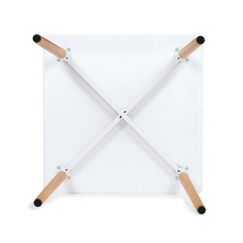 Jídelní stůl 80x80x74 cm DT-303 WT