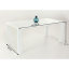 Jídelní stůl, bílá vysoký lesk HG, 140-180x80 cm, ASPER NEW TYP 1