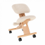 Ergonomická klekačka, krémová/buk, GROCO