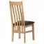 Dřevěná jídelní židle,, masiv dub C-2100 BR2
