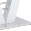 Jídelní stůl rozkládací 120-160x80 cm, mdf, bílá, HT-510 WT