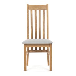 Jídelní židle, přírodní, masiv, C-2100 SIL2