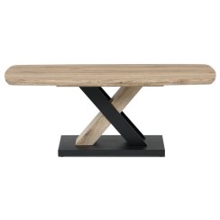 Konferenční stolek 120x60cm, mdf, dub san remo, CT-W1570 SRE