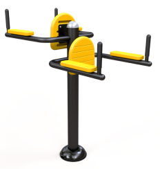 Fitness stroj - Posilovač břišních svalů - F24 Fitness stroj - Posilovač břišních svalů - F24