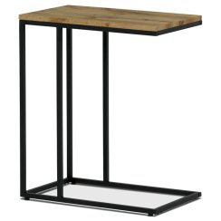 Odkládací stolek 50x30cm, mdf, dub, AF-3006 OAK