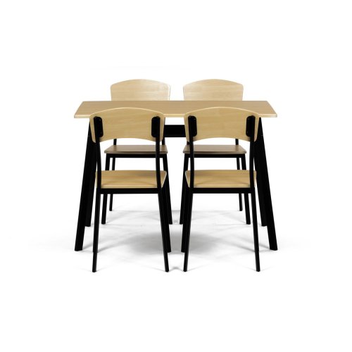 Jídelní set  MDF dekor dub AUT-O2222 OAK