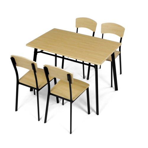 Jídelní set  MDF dekor dub AUT-O2222 OAK