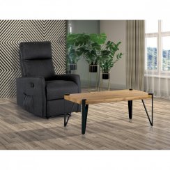Konferenční stolek, 110x60x42 cm,AHG-260 OAK