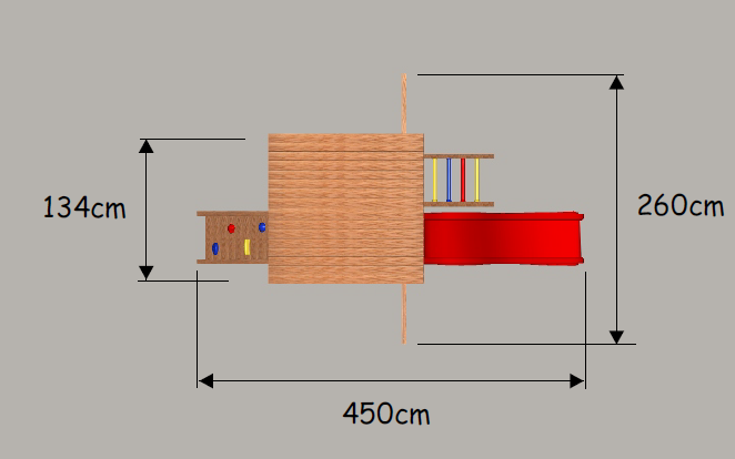 Dětské hřiště Herold Variant STANDARD .