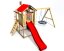 Dětské hřiště Monkey´s Home Malý pirát HOOK s modrou skluzavkou Dětské hřiště Monkey´s Home Malý pirát HOOK s modrou skluzavkou