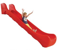 Skluzavka "Bronco" červená - pro výšku 1,5 m Skluzavka "Bronco" červená - pro výšku 1,5 m