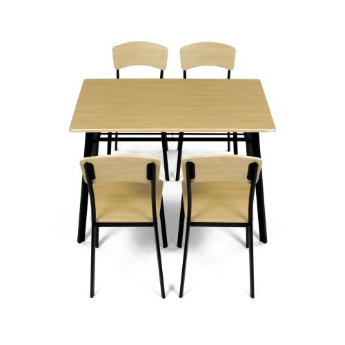 Jídelní set  MDF dekor dub AUT-O2222 OAK