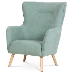 Křeslo, modrá látka, AK-313 BLUE2