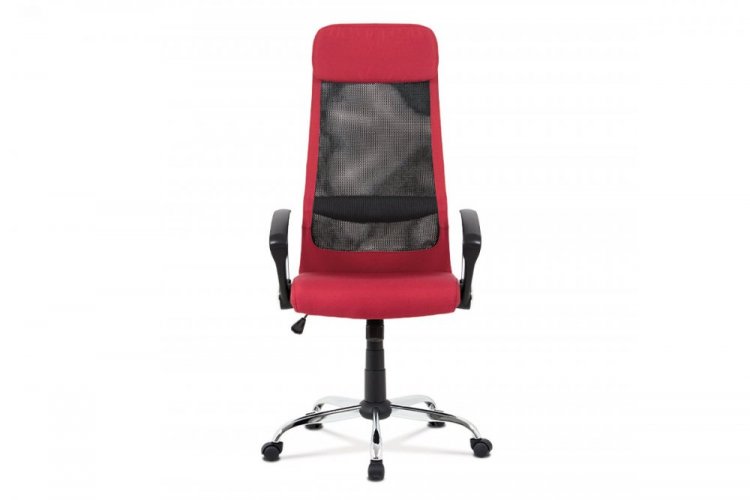 Kancelářská židle KA-V206 BOR bordó