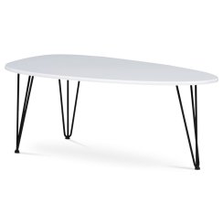 Konferenční stolek 120x67cm, mdf, bílá, AF-3014 WT
