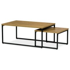 Konferenční stolek 100x60cm, mdf, dub, CT-619 OAK