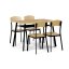 Jídelní set  MDF dekor dub AUT-O2222 OAK