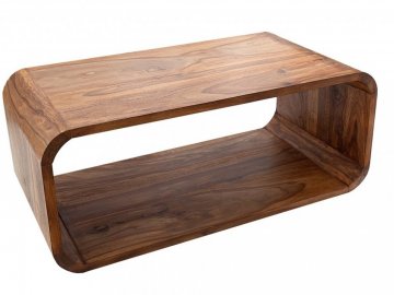 Konferenční stolky - Materiál - dřevo / masív