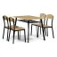 Jídelní set  MDF dekor dub AUT-O2222 OAK