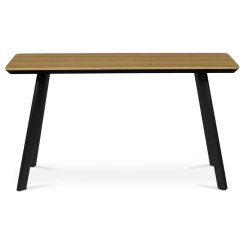 Jídelní stůl 140x80cm, mdf, dub, HT-531 OAK