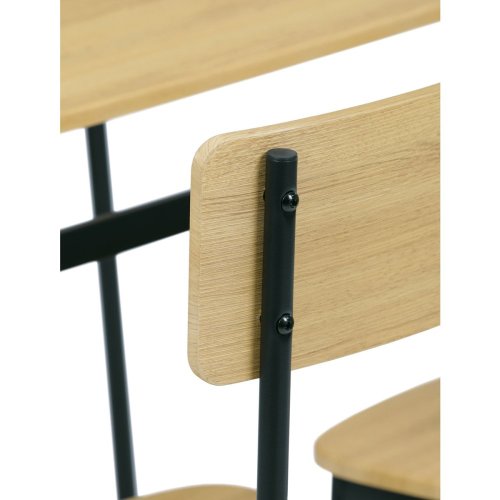 Jídelní set  dekor divoký dub AUT-O2155 OAK
