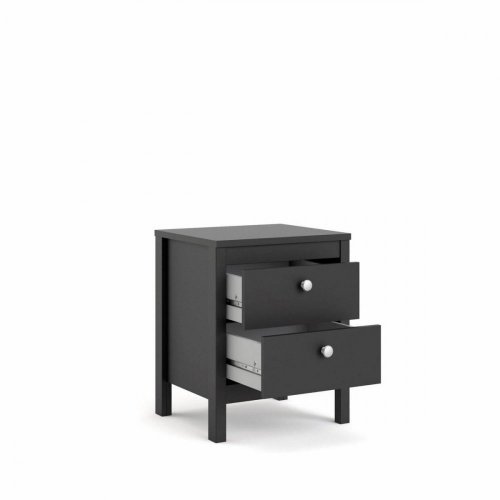 Noční stolek Real černá