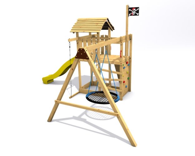 Dětské hřiště Monkey´s Home Velký pirát NICK .